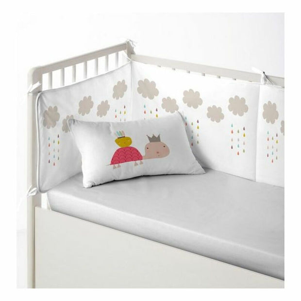 Cot protector Haciendo el Indio Sweet Turtle (60 x 60 x 60 + 40 cm)