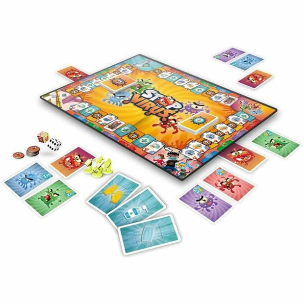 Board game IMC Toys Stop the Virus (FR)