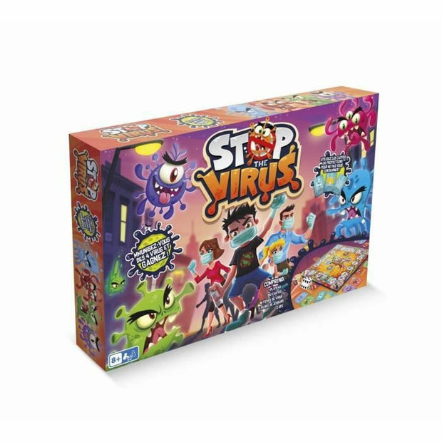 Board game IMC Toys Stop the Virus (FR)