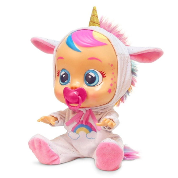 Baby Doll Cry Babies Dreamy Unicorn IMC Toys