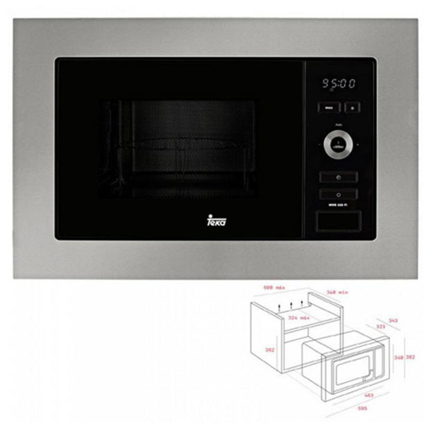 Mikrowelle mit Grill Teka MWE 225 FI 20 L 800W (Restauriert A+)