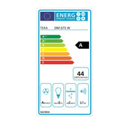 Konventioneller Rauchfang Teka DM675W 60 cm 603 m3/h 67 dB 278W