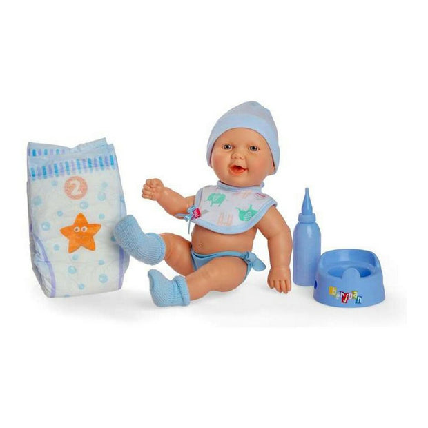 Baby doll Berjuan Blue Accessories (30 cm)