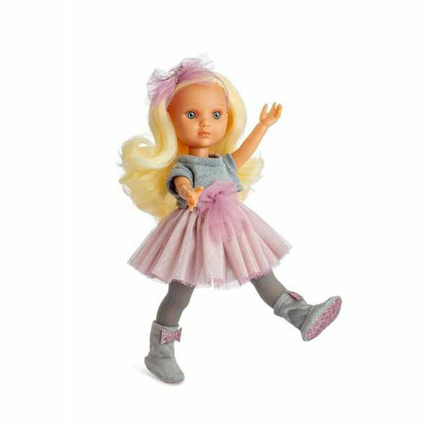 Baby doll Berjuan Eva Blonde Tulle Skirt 35 cm