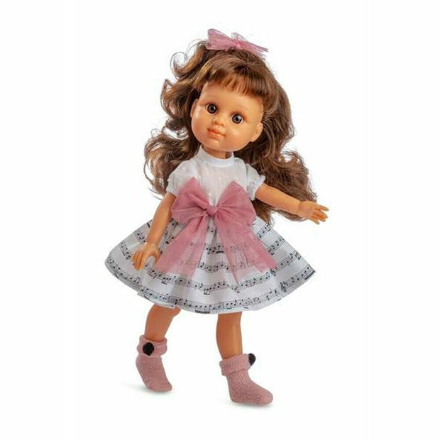 Baby doll Berjuan My Girl Brown Fringe 35 cm