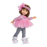 Baby doll Berjuan Irene Brunette (22 cm)