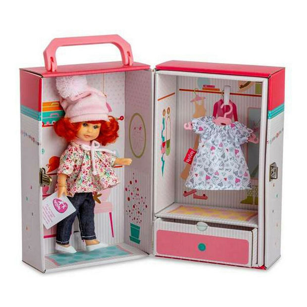 Baby doll Berjuan Irene Red (22 cm)