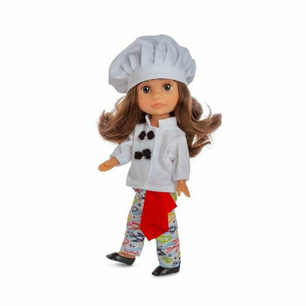 Doll Berjuan Luci Chef 22 cm