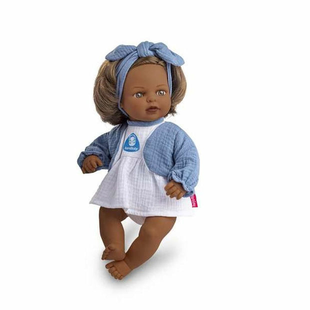 Baby doll Berjuan Sanibaby Blue (40 cm)