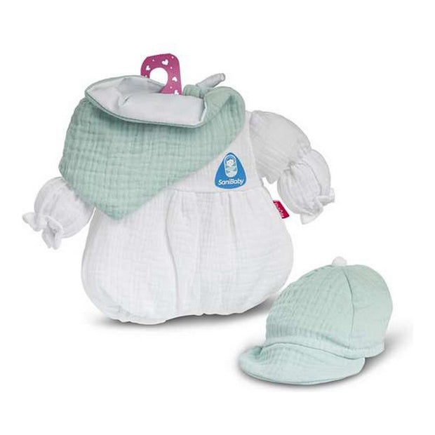 Doll's clothes Berjuan Sanibaby Green Anti-bacterial (40 cm)