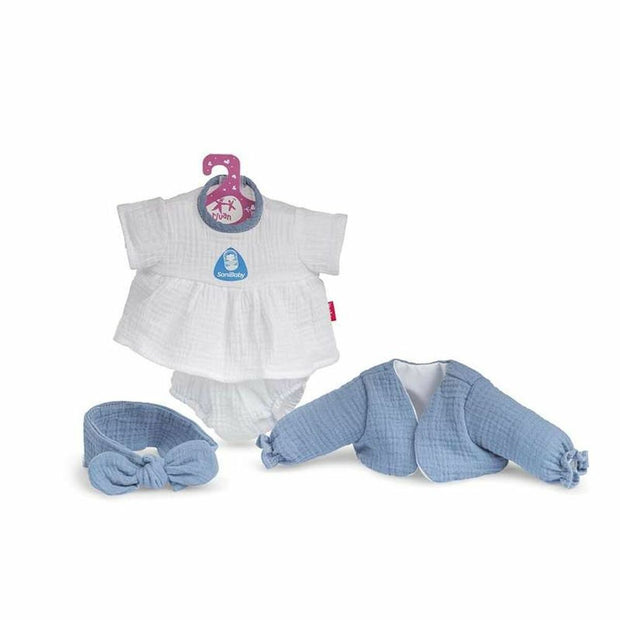 Doll's clothes Berjuan Sanibaby Blue (40 cm)