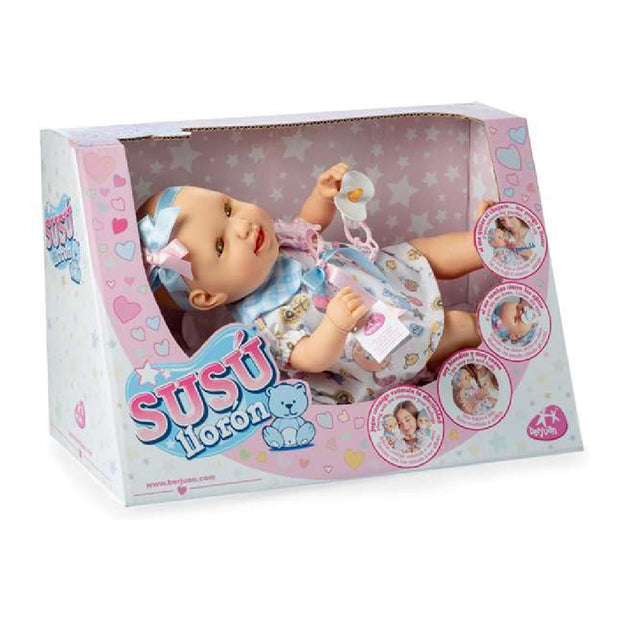 Baby Doll Susú Llorón Berjuan (38 cm)