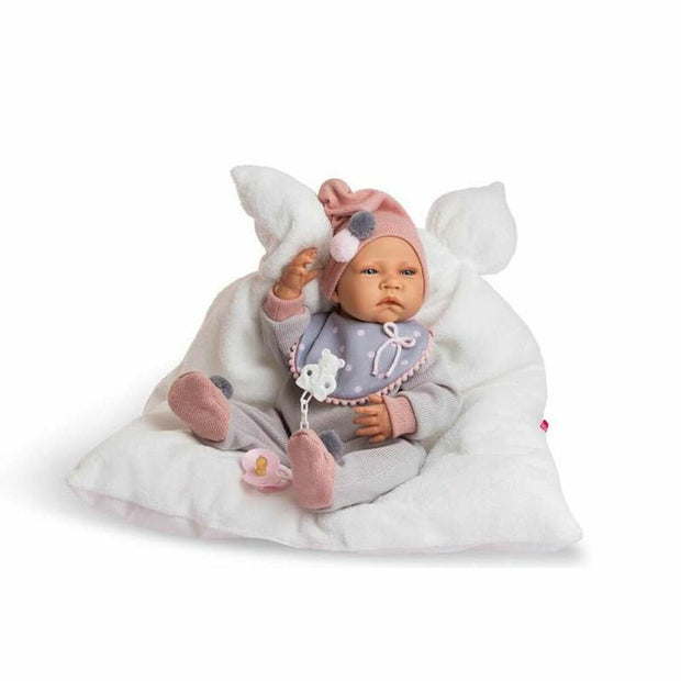 Baby doll Berjuan New Born 45 cm Grey