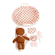 Baby doll Berjuan Black