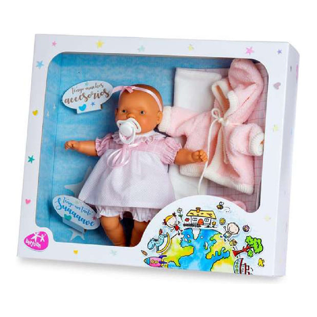 Baby doll Thousseau Berjuan (28 cm)