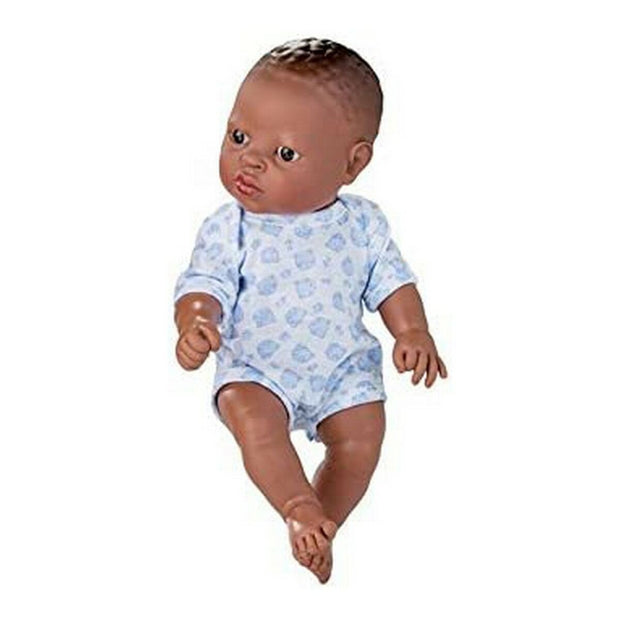 Baby doll Berjuan Newborn African Woman (30 cm)