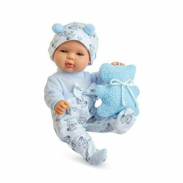 Baby doll Berjuan Baby Smile  498-21 Blue