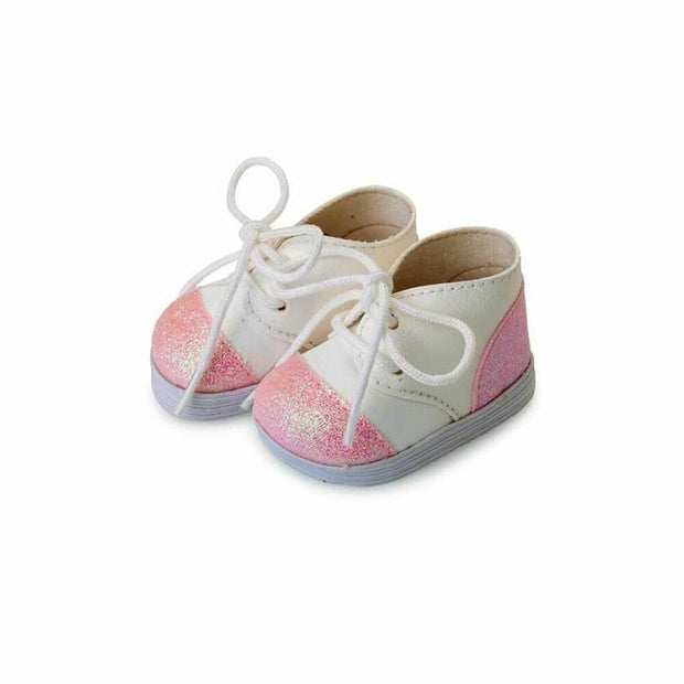 Shoes Berjuan 80013-19 Pink Shoelace, cord