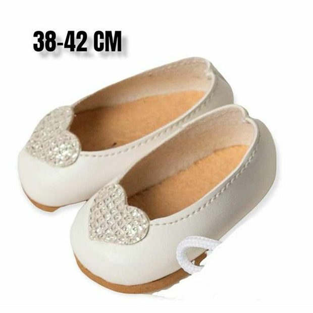 Shoes Berjuan 80100-22 Heart Silver