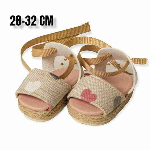 Shoes Berjuan 80202-22 Esparto grass Hearts