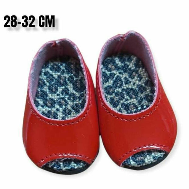 Shoes Berjuan 80205-22 Red Open-toed