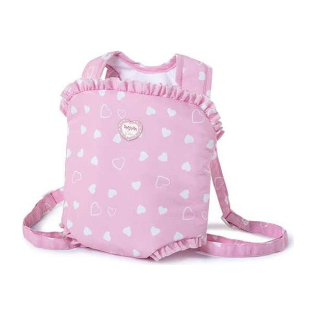 Baby Carrier Backpack Berjuan Hearts (24 x 31 x 2 cm)