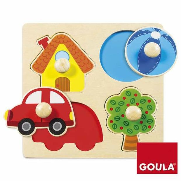 Puzzle Diset Wood