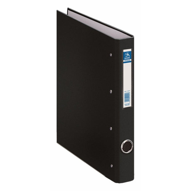 Ring binder DOHE Oficolor Black Din A4 12 Units (28,5 x 35 x 4,5 cm)