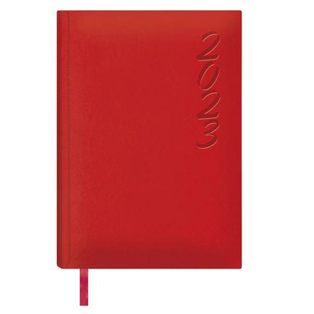 Diary DOHE BRASILIA 2023 Red (15 x 21 cm)