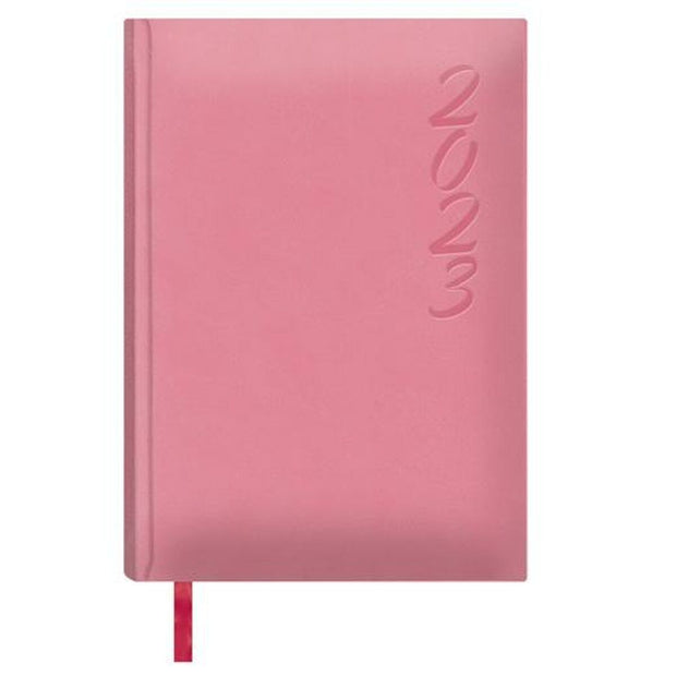 Diary DOHE BRASILIA 2023 Pink (15 x 21 cm)