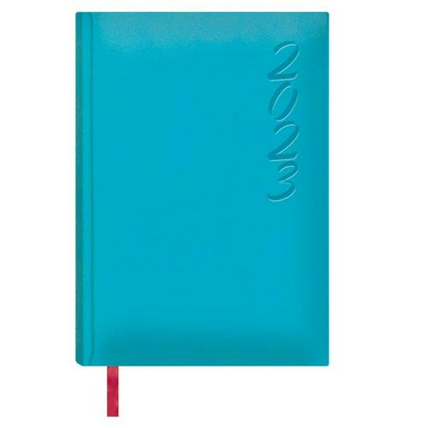 Diary DOHE BRASILIA 2023 Turquoise (15 x 21 cm)