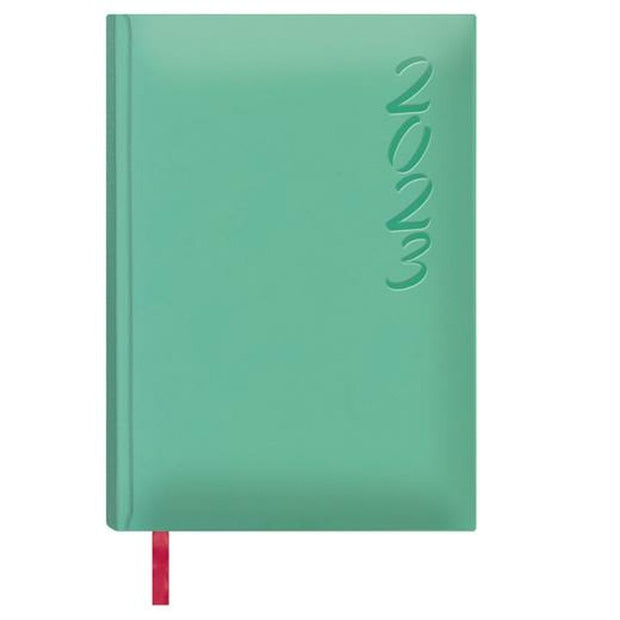 Diary DOHE BRASILIA 2023 Green (15 x 21 cm)