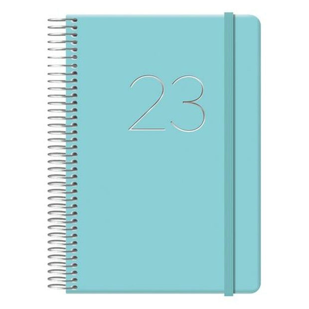 Diary DOHE GLOSS 2023 Green (12,5 x 18 cm)