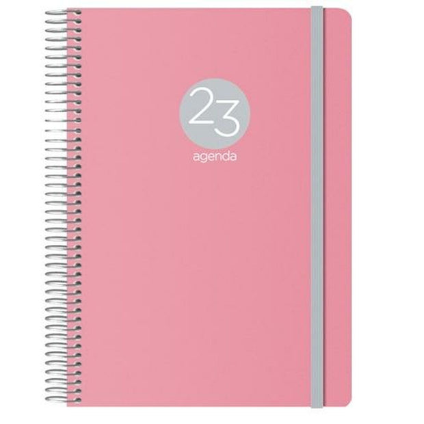 Diary DOHE MEMPHIS 2023 Pink (15 x 21 cm)