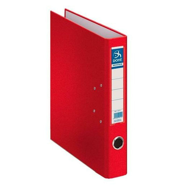 Lever Arch File DOHE A4 Red 12 Units (28,5 x 32 x 45 cm)