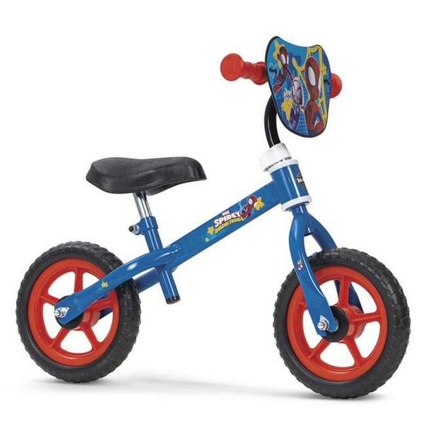 Children's Bike Toimsa Spiderman Huffy Blue 10" Without pedals
