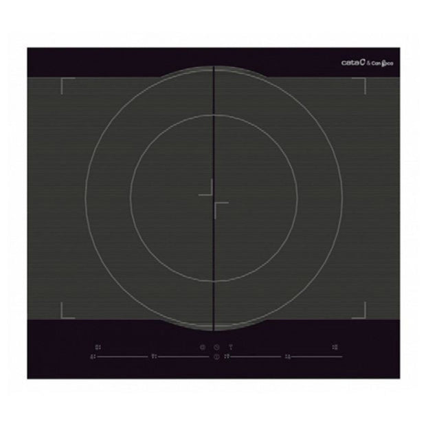 Induktionskochfeld Cata GIGA 600 BK 60 cm