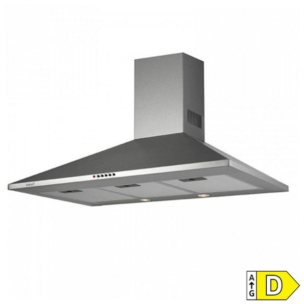 Konventioneller Rauchfang Cata OMEGA 900 90 cm 645 m3/h 72 dB 270W Edelstahl