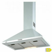Konventioneller Rauchfang Cata OMEGA WH 900 90 cm 645 m3/h 71,8 dB 270W