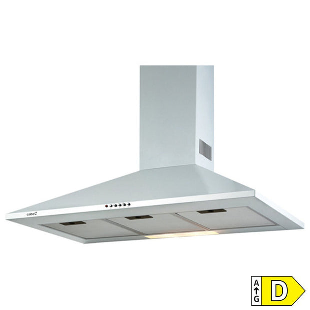 Konventioneller Rauchfang Cata OMEGA 700 WH 70 cm 645 m3/h 72 dB 270W Weiß