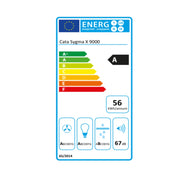 Konventioneller Rauchfang Cata Sygma X9000 90 cm 850 m3/h 50 dB 280W A