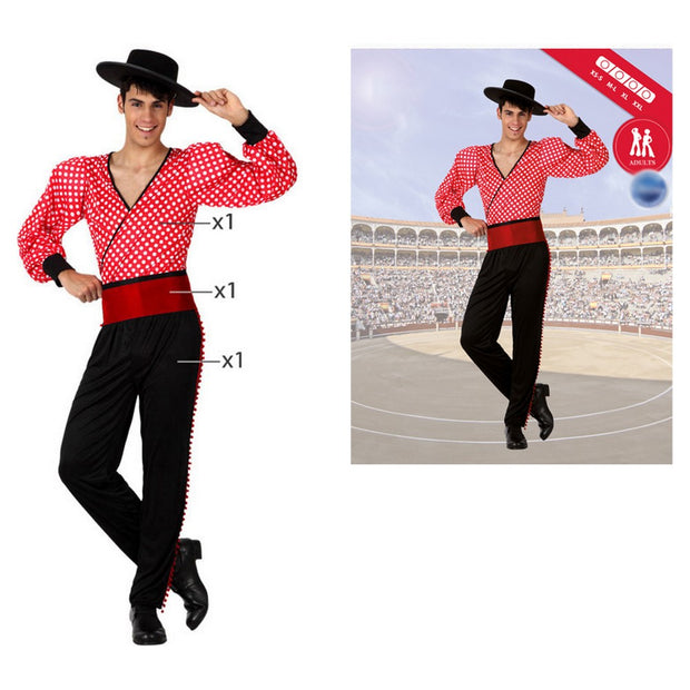 Costume for Adults Flamenca