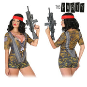 Adult T-shirt 6535 Female soldier