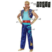 Costume for Adults 584 Genie of the lamp (6 Pcs)
