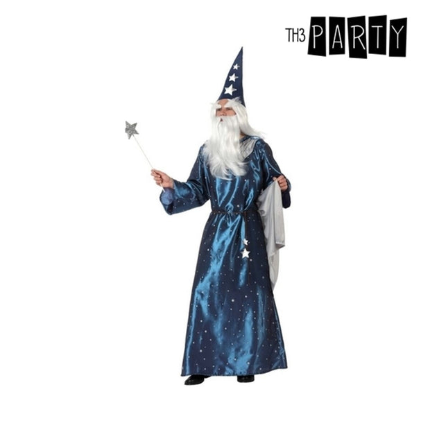 Costume for Adults (4 pcs) Wizard (4 Pcs)