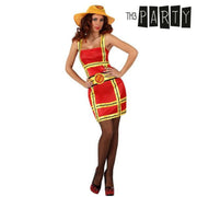 Costume for Adults 2526 Firewoman (2 pcs)