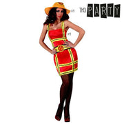 Costume for Adults 2526 Firewoman (2 pcs)