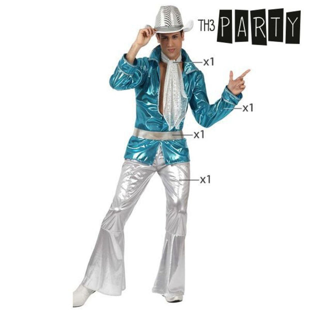 Costume for Adults Disco
