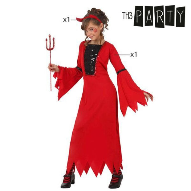 Costume for Children Female demon