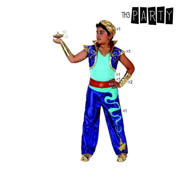 Costume for Children Arab Dancer Aladdin